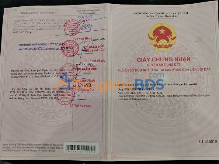 Nhà riêng Trần Văn Giàu Rạch Giá 90m² giá thỏa thuận - Chính chủ