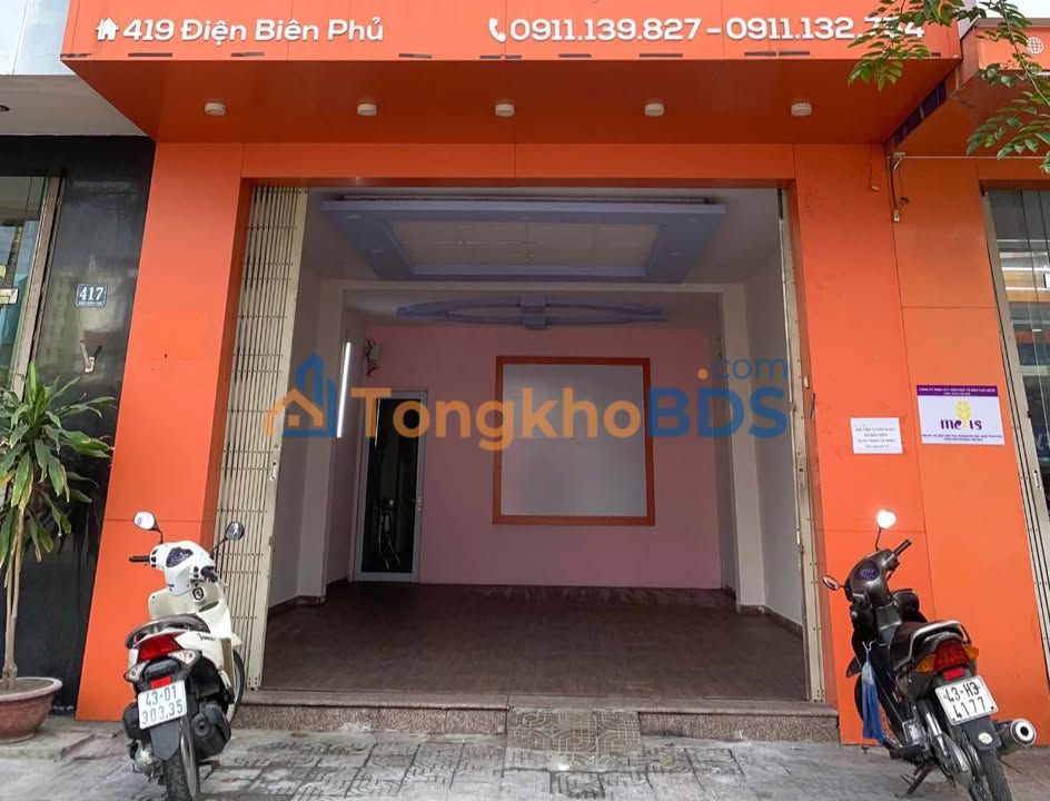 Mặt bằng Điện Biên Phủ 40m² 13 triệu - Mặt tiền kinh doanh