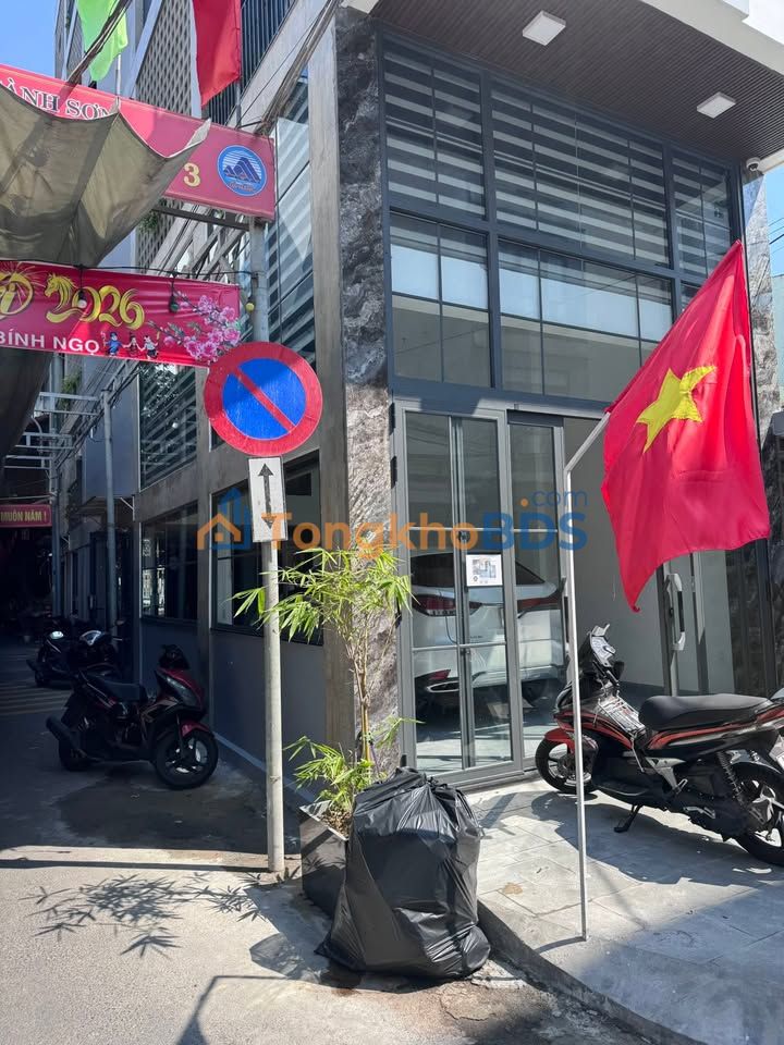 Mặt bằng An Thượng Mỹ An 2 mặt tiền - Mặt tiền kinh doanh