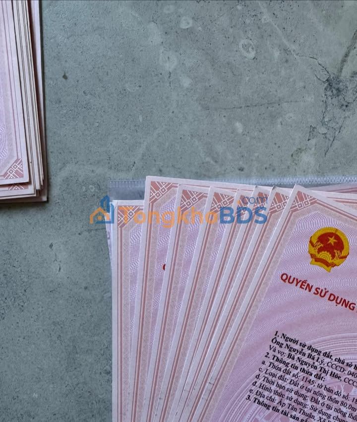 Đất nền Bà Rịa Hương Lộ 2 297m² - Đường to ô tô