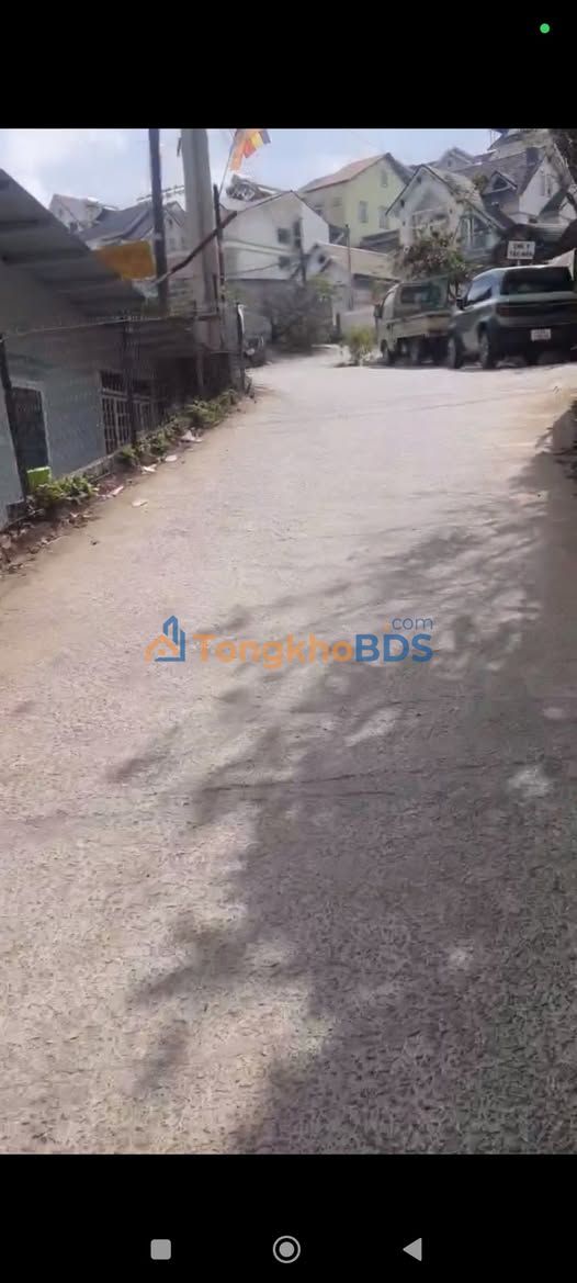 Đất nền Hùng Vương P9 Đà Lạt 82m² 3.1 tỷ - Đường ô tô tải