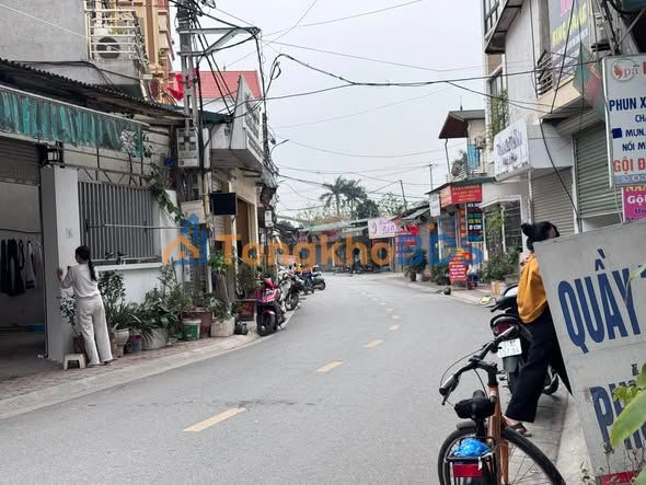 Đất nền Kim Chung Đông Anh 54m² 6 tỷ Sổ đỏ chính chủ