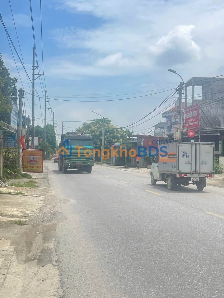 Đất nền Đông Xuân Quốc Oai 300m² 3 tỷ - Sổ đỏ chính chủ