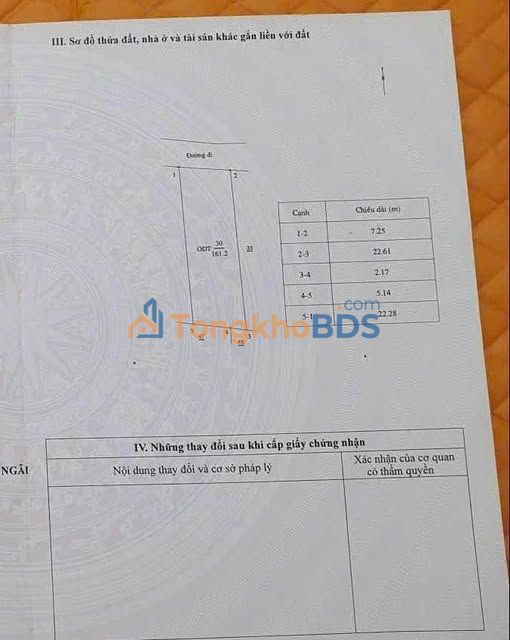 Đất Bích Khuê Quảng Ngãi 164m² 1,6 tỷ - Thổ cư