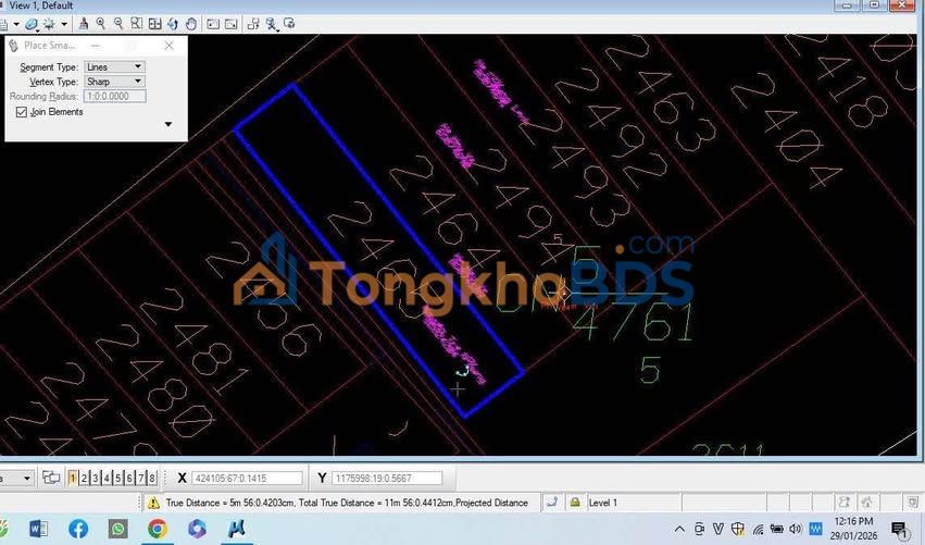 Đất nền Mỹ Xuân Phú Mỹ 180m² giá thỏa thuận - Sổ đỏ chính chủ