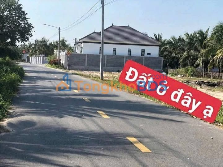 Đất nền Phước Hội Long Đất 80m² 1.85 tỷ - Sổ hồng sẵn