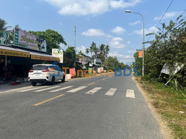 Đất nền QL57B Phú Phụng 347m² 2.499 tỷ - Sổ đỏ chính chủ