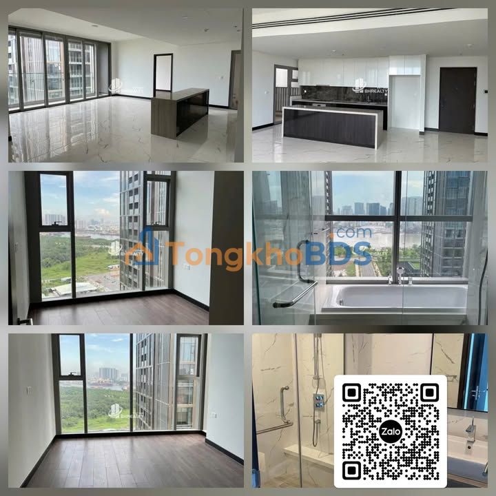 Căn hộ Empire City Quận 1 149m² 52.5 tỷ View đẹp