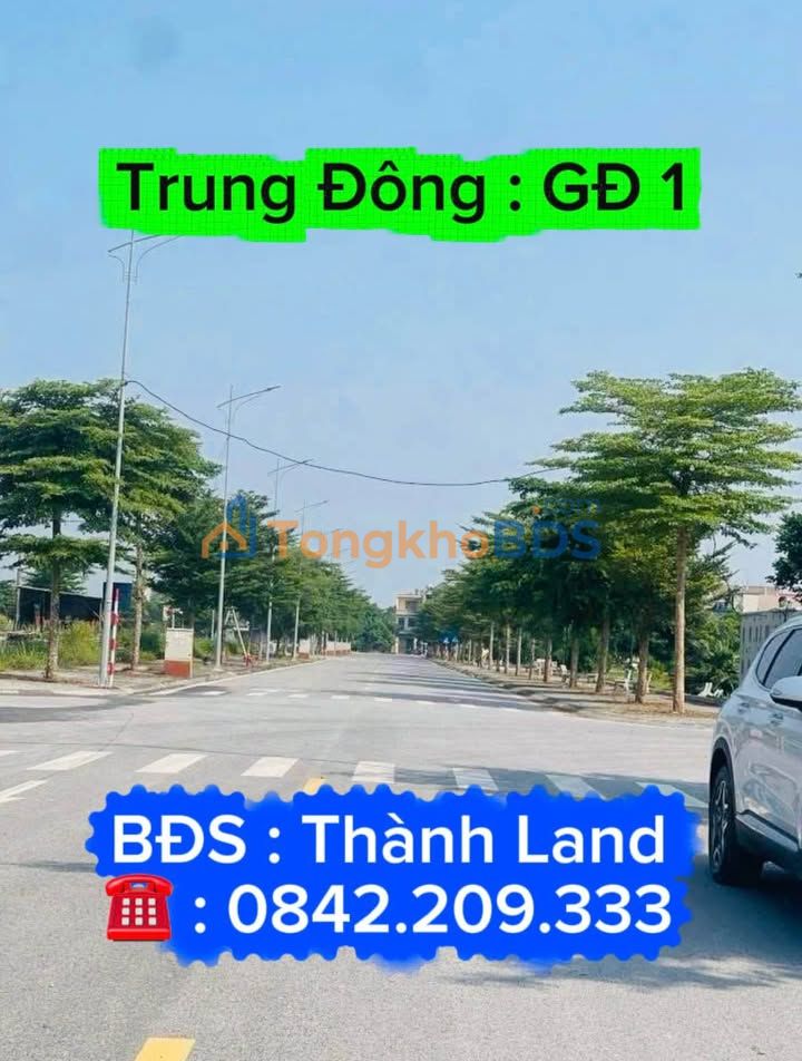 Đất Trung Đông Hà Hoa Tiên 100m² thỏa thuận - Pháp lý rõ ràng
