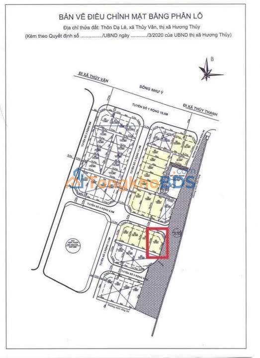 Đất nền Huế Thủy Vân 148m² 2,1 tỷ - Sổ hồng chính chủ