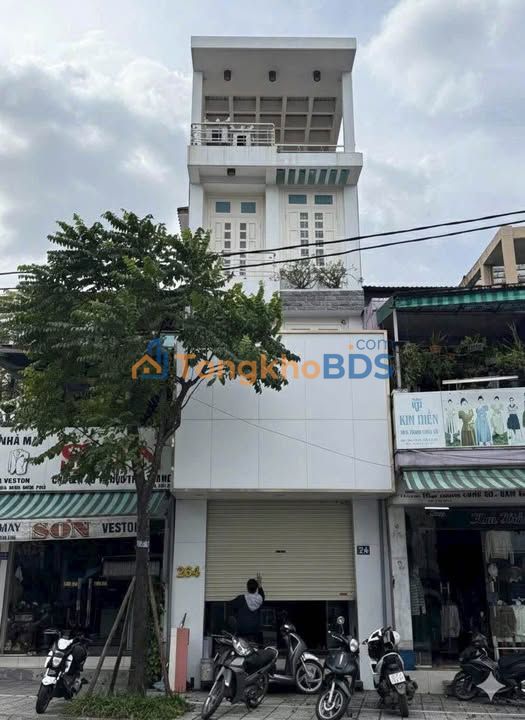 Nhà mặt tiền Điện Biên Phủ Huế 60m² 6 tỷ - Ô tô vào nhà