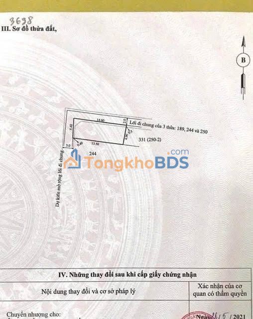 Đất nền Phong Điền 76m² giá 1,1 tỷ - Sổ hồng chính chủ