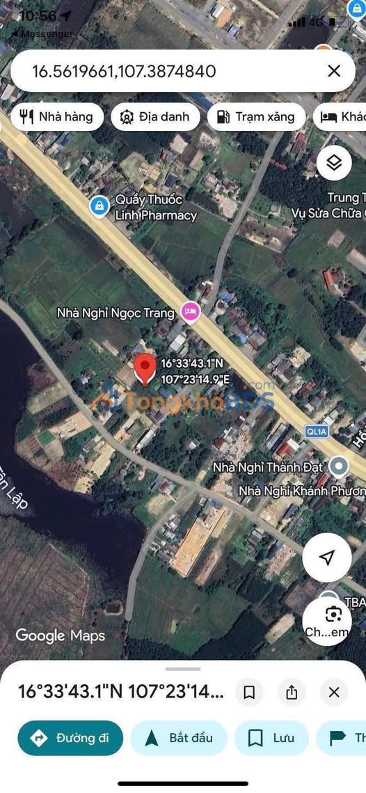 Đất nền Tân Lập Phong Điền 157m² 400 triệu - Pháp lý rõ ràng