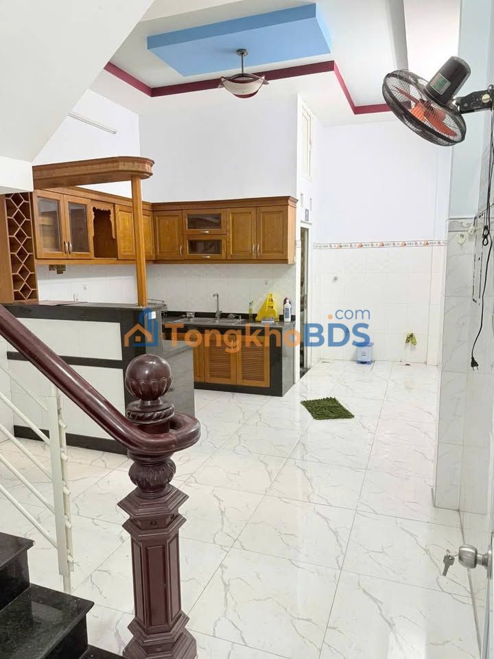 Nhà hẻm Tân Chánh Hiệp Gò Vấp 64m² 8tr - Sẵn sàng ở ngay