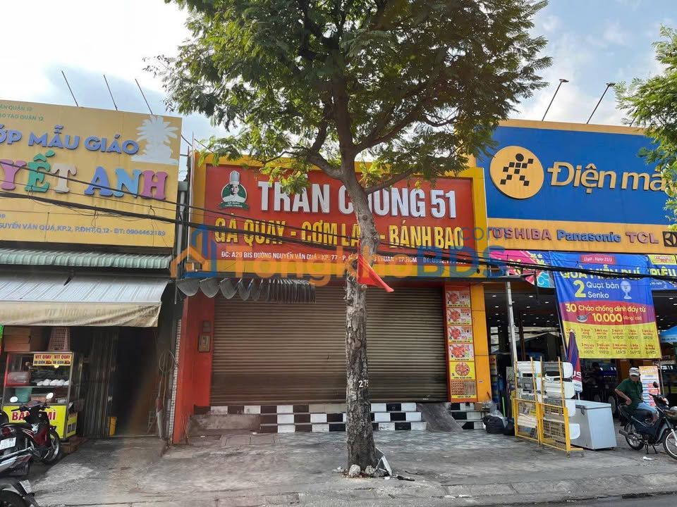 Nhà mặt tiền Nguyễn Văn Quá, Gò Vấp 300m² 40 triệu - Ô tô vào tận nhà