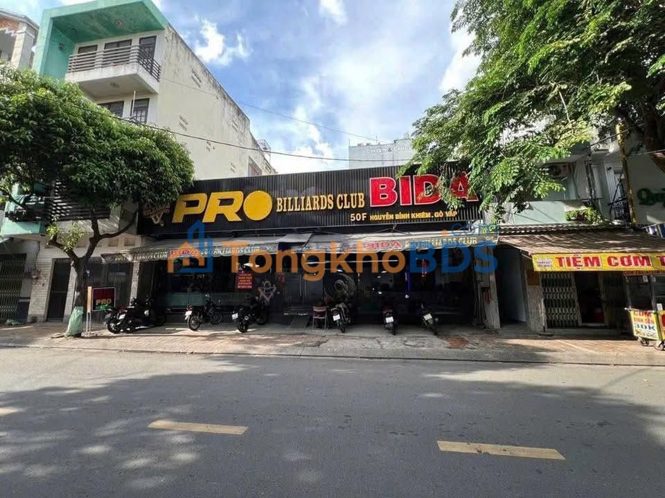 Nhà mặt tiền Nguyễn Bỉnh Khiêm Gò Vấp 300m² - Kinh doanh đắc địa