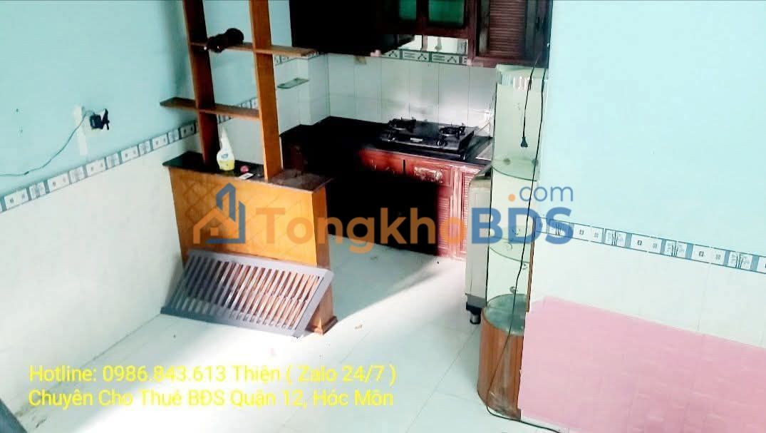 Nhà thuê Thới An Q12 24m² 4 triệu - Sẵn sàng ở ngay