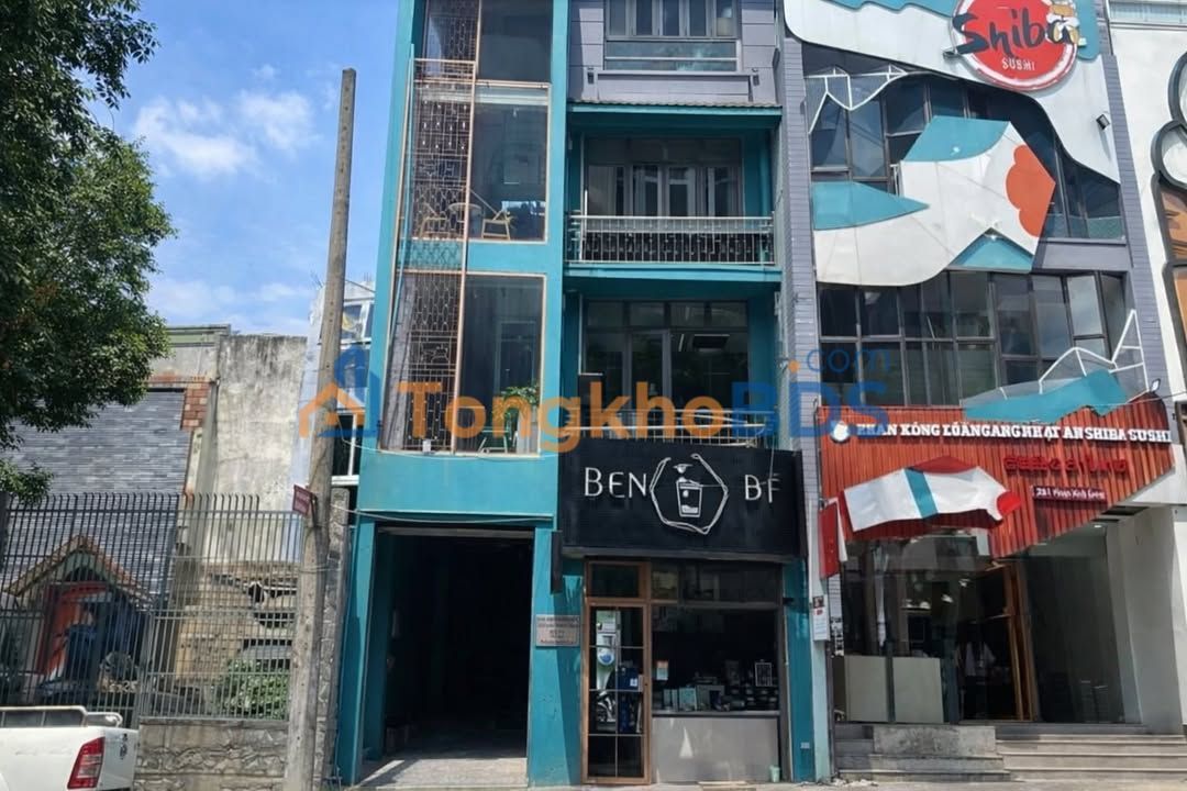 Nhà phố Phan Xích Long 68m² 85 triệu - Mặt tiền kinh doanh