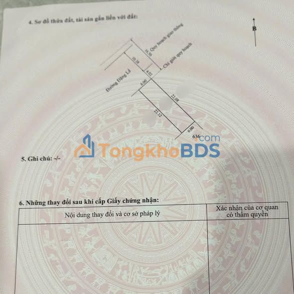 Đất nền Đặng Lế Phú Đa 132m² 4xx triệu Đường to ô tô