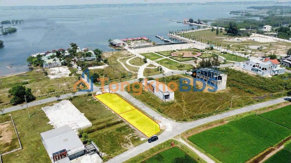 Bán đất 2 mặt tiền Cồn Tộc 260m² - Kinh doanh đắc lợi