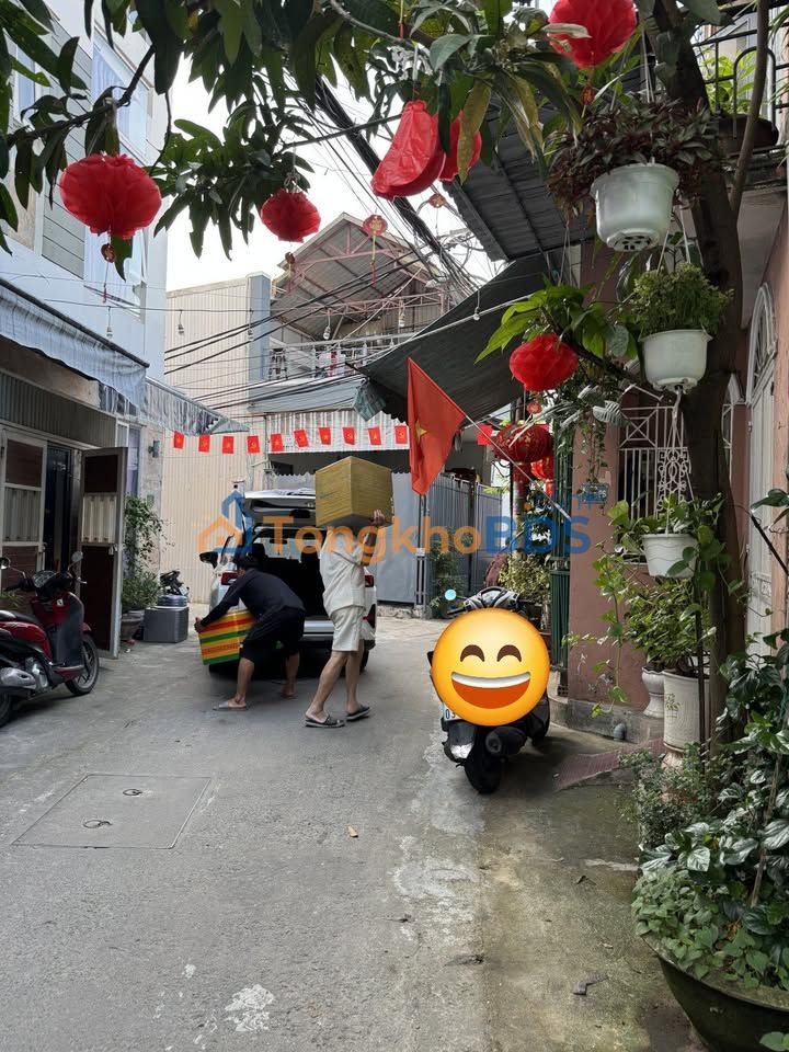 Đất nền Điện Biên Phủ Thanh Khê 55m² - Sổ đỏ chính chủ