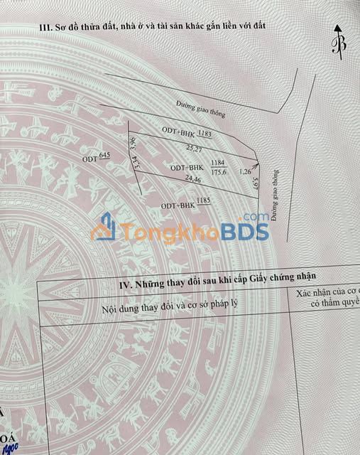 Đất Nở Hậu Tân Dân Nghi Sơn 150m² - Sổ Đỏ Chính Chủ