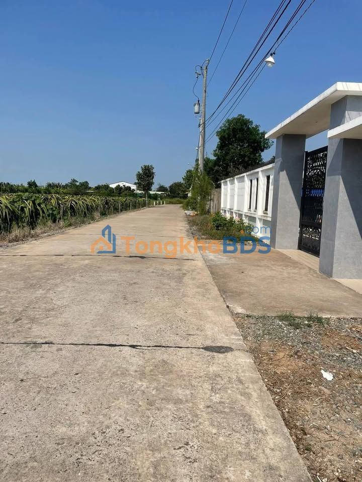 Đất nền Lương Văn Hội Cần Giờ 420m² 2.2 tỷ - Đường to ô tô