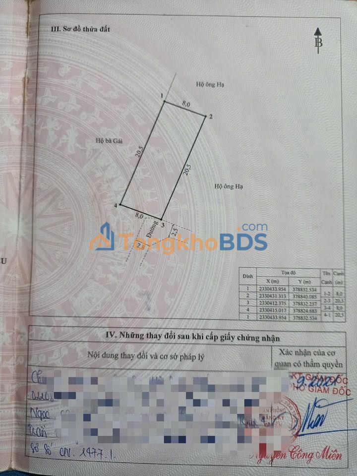 Đất nền Phường Mạo Khê 164m² thỏa thuận - Tiềm năng tăng giá