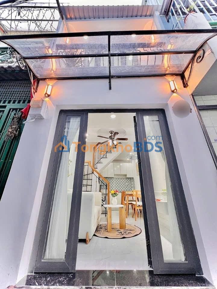 Nhà Gò Vấp Đường Số 9 16m2 2.9 tỷ - Sẵn sàng ở ngay