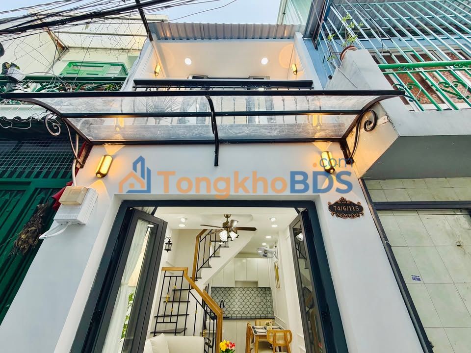 Nhà riêng Gò Vấp 16m² 2.9 tỷ - Ô tô vào tận nhà sổ hồng