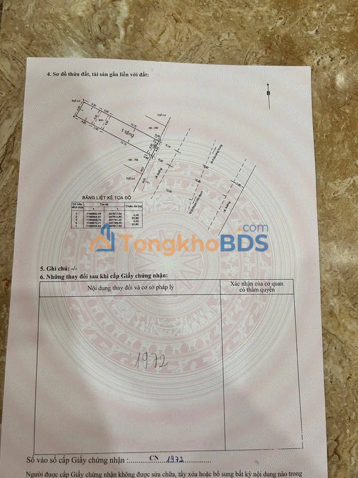 Nhà mặt tiền Tân Sơn Gò Vấp 88m² 14.5 tỷ - Kinh doanh