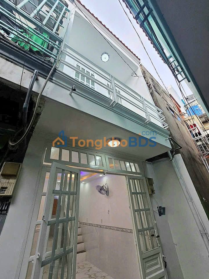Nhà Gò Vấp Thống Nhất 16.5m² 2.59 tỷ - Chính chủ bán