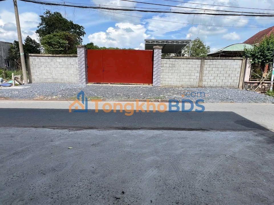 Đất nền Củ Chi Bầu Giã 1.529m² 25,993 tỷ - Sổ đỏ chính chủ