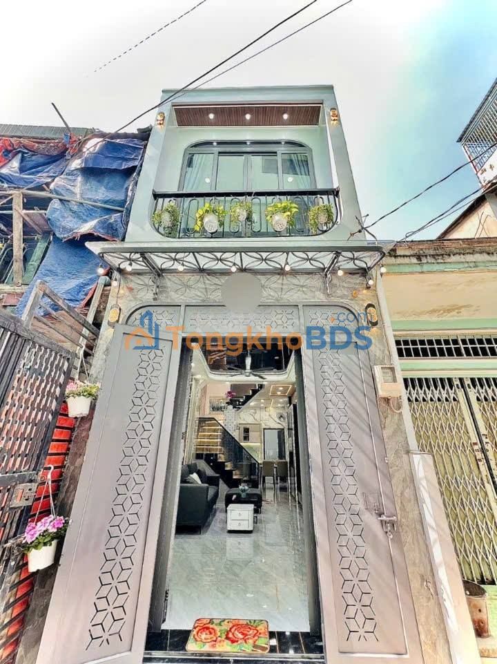 Nhà Gò Vấp Bùi Quang Là 41m² 5,65 tỷ - Sẵn sàng ở ngay