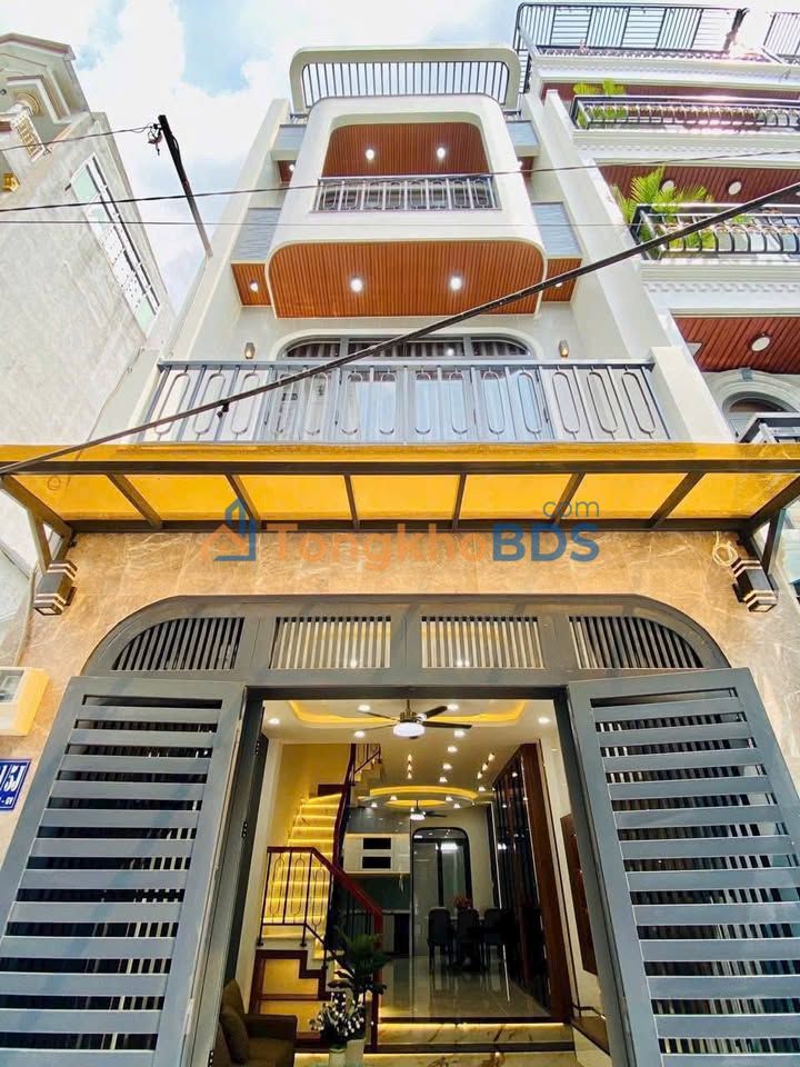 Nhà phố Quang Trung P14 Gò Vấp 56m² 7.6 tỷ - Chính chủ bán