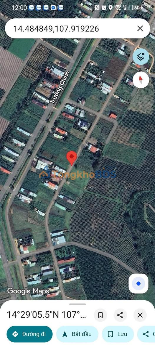 Đất Nguyễn Đình Chiểu Đăk Hà 252m² 700-799 triệu - Đất thổ cư 100%