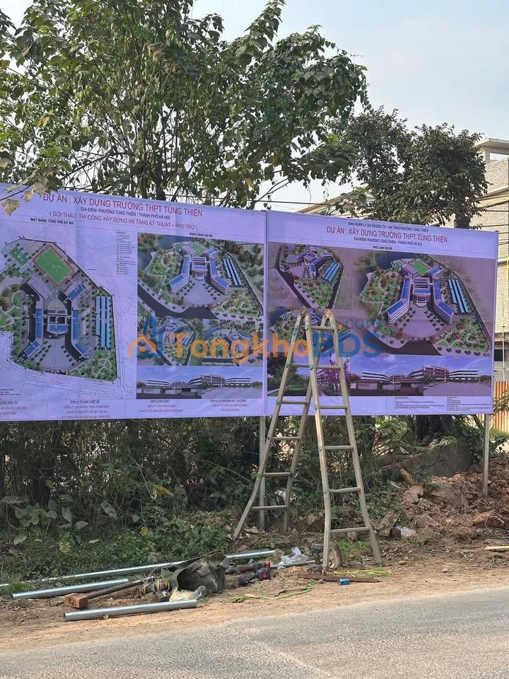 Đất nền Sơn Tây 106m² 3 tỷ - Sổ đỏ chính chủ đầu tư