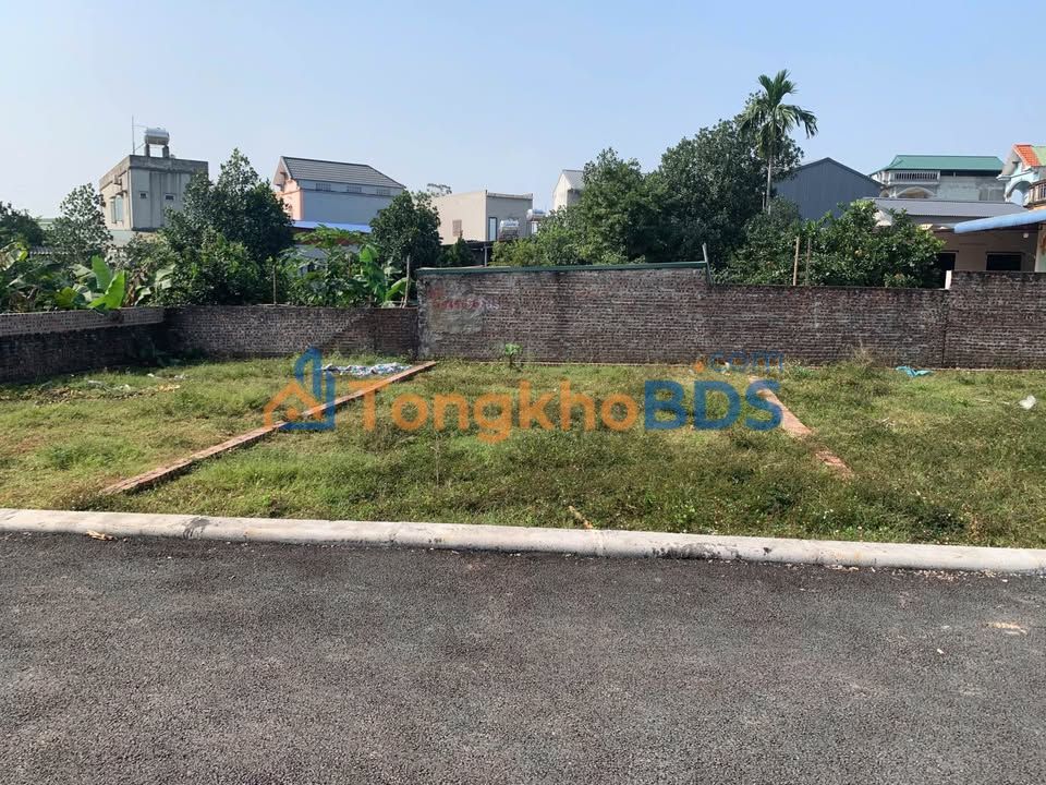 Đất nền Hạ Bằng Thạch Thất 100m² - Pháp lý rõ ràng