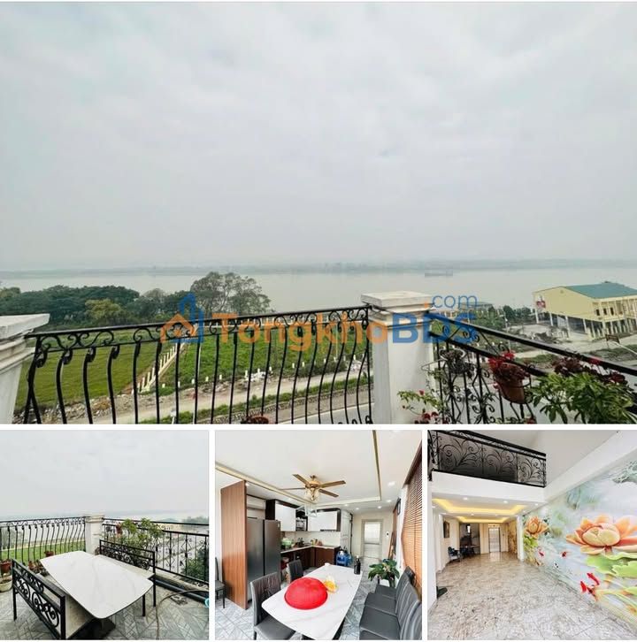 Nhà mặt phố Phú Thượng Tây Hồ 50m² - Ô tô vào tận nhà