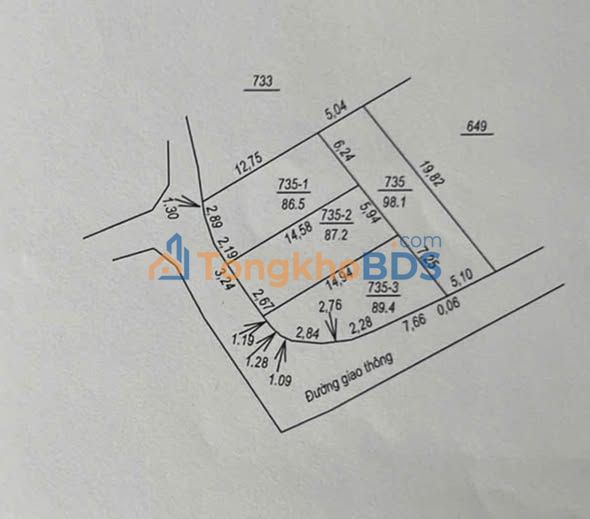 Đất nền 89m² Huống Thượng, Thái Nguyên - Đầu tư sinh lời ngay