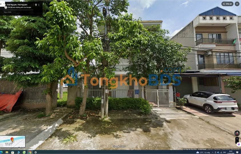 Bán Biệt Thự 3 Tầng 186m² Trung Tâm Túc Duyên, Thái Nguyên - Dòng Tiền 10 Triệu/Tháng