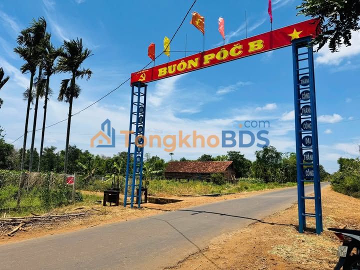 Đất nền Buôn Pôk B Ea Pok 541m² 1,15 tỷ - Đất thổ cư 100%