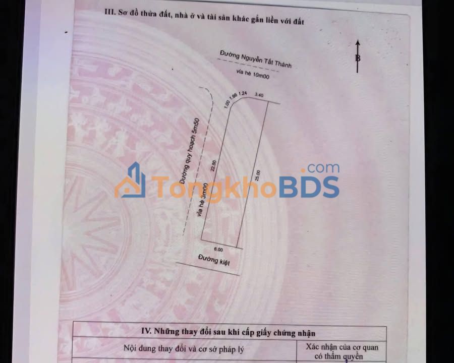 Đất Nguyễn Tất Thành 273m² - Đường to ô tô view biển