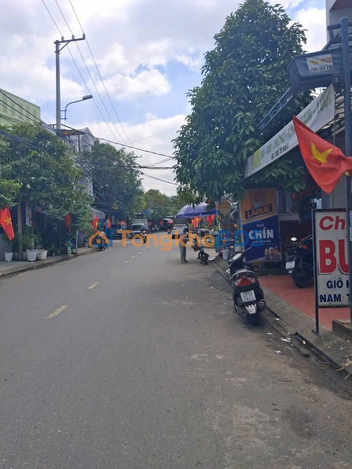 Nhà Tô Hiệu Liên Chiểu 120m² 6 tỷ - Mặt tiền kinh doanh