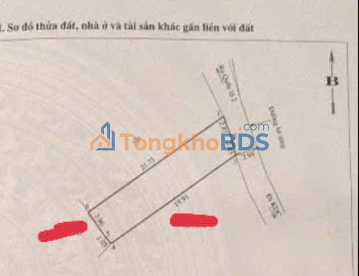 Đất nền Thôn 5 Lưỡng Vượng 105m² 1 tỷ - Sổ đỏ chính chủ