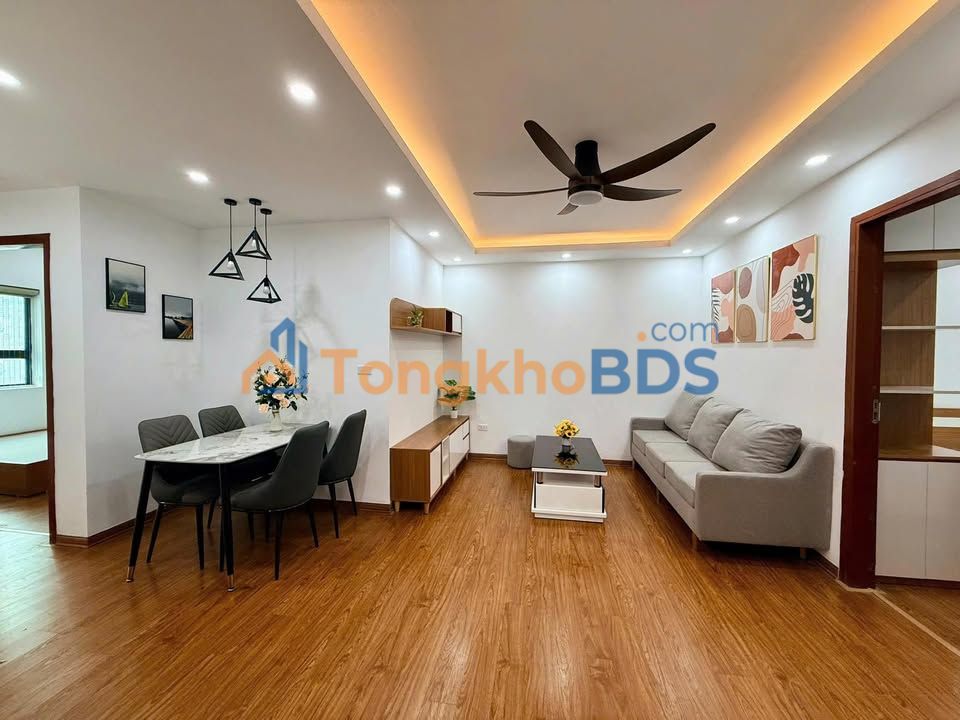 Căn hộ VP5 Linh Đàm 60m² giá 4 tỷ - View đẹp