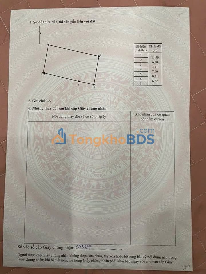 Đất nền Ái Nữ Thuận Thành 74m² 1 tỷ - Sổ đỏ chính chủ