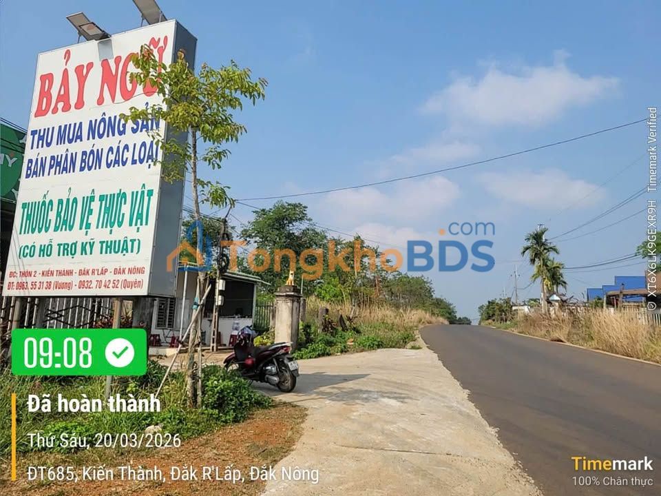 Đất nền Kiến Đức Đắk Nông 500m² 1.27 tỷ - Xây dựng tự do