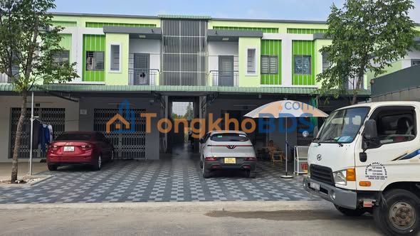 Bán gấp 2 dãy trọ Becamex Bàu Bàng, 300m², 8PN, thu nhập 18tr/tháng