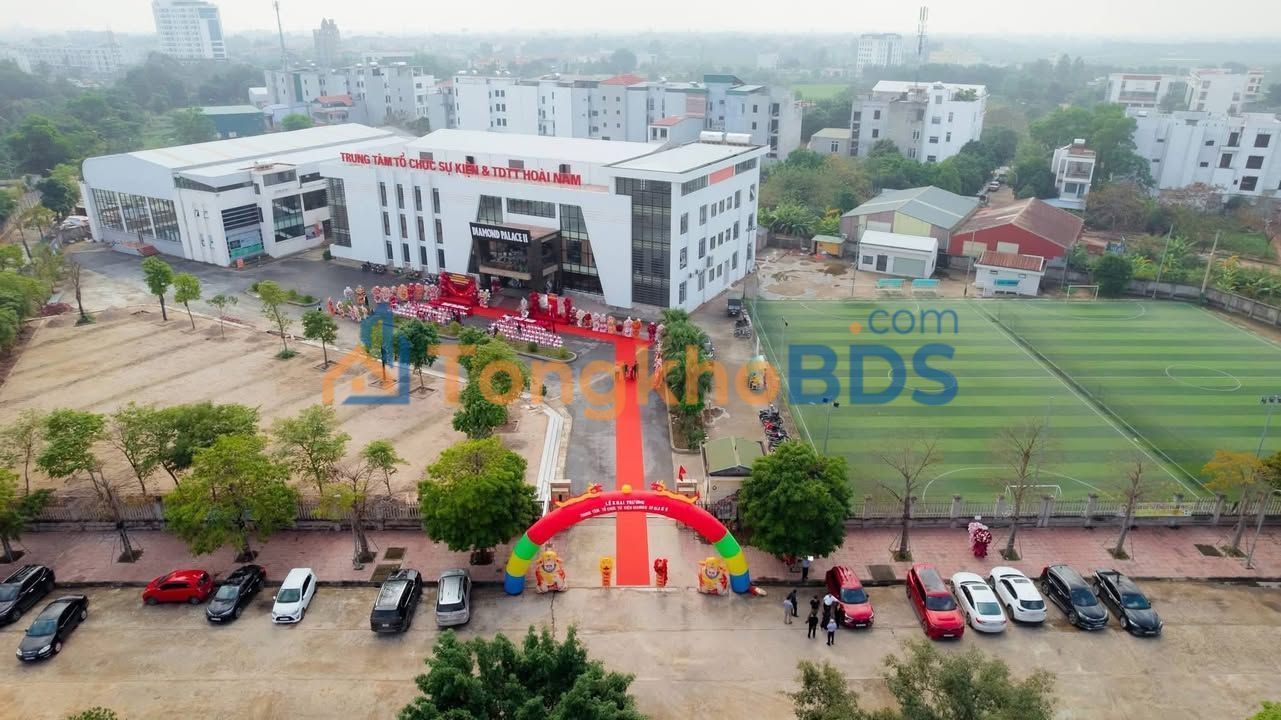 Đất nền KĐT Hoài Nam 300m² 600tr - Tiềm năng tăng giá